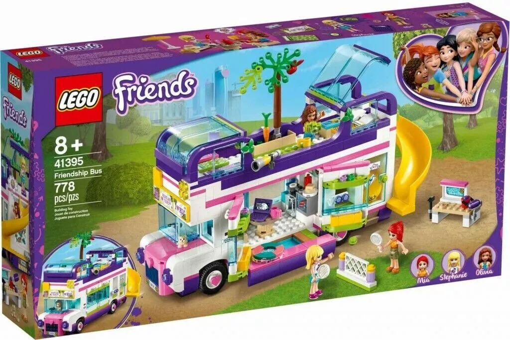 41395 FRIENDSHIP BUS lego friends set NEW legos Mia Stephanie