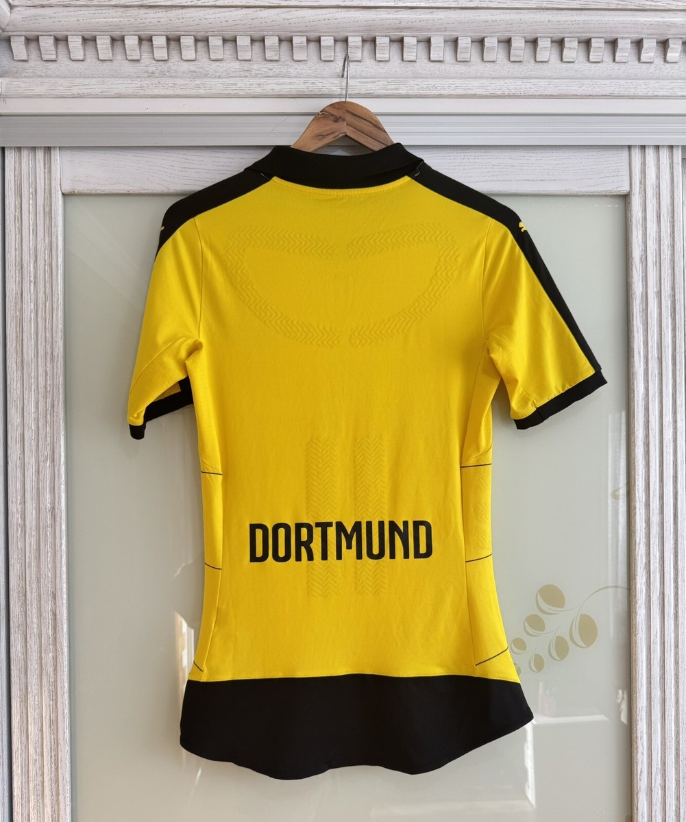 Maillot De Football Borussia Dortmund 2015/2016 Homme Taille M - Occasion Très Bon état
