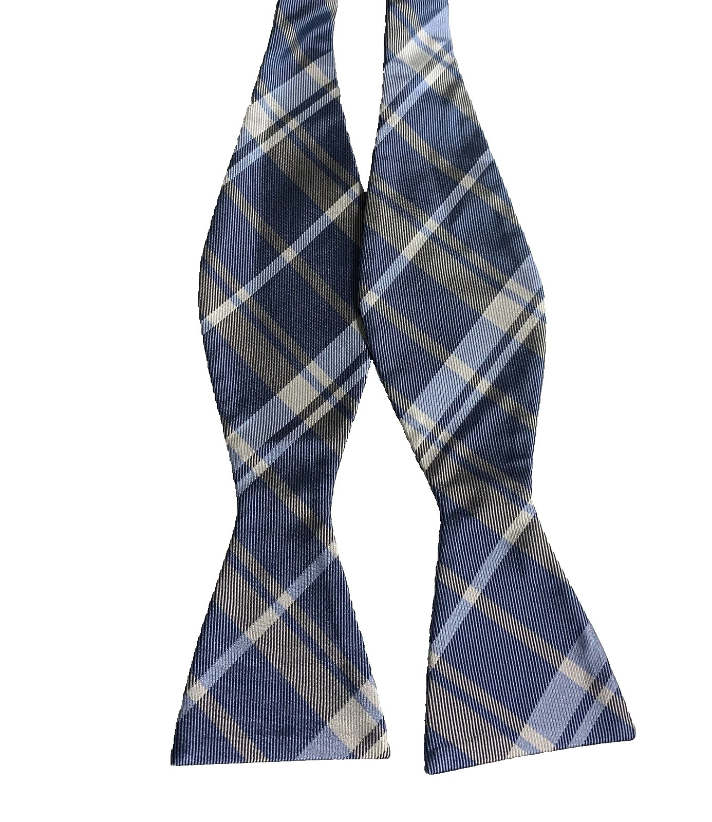 Ben Sherman cuadriculados Lazos Corbata de lazo para hombres