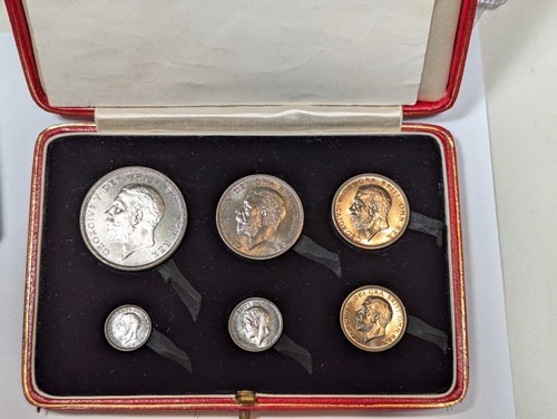 1927 George V Great Britain Proof Set in Original Case! #DJP british - Picture 7 of 9