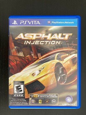 Pack PS Vita Racing & Sport Avec 13 Jeux – Console Sony En Excellent état
