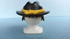 Playmobil Western - @ Stetson Black Yellow Band for Soldiers Northern Officers