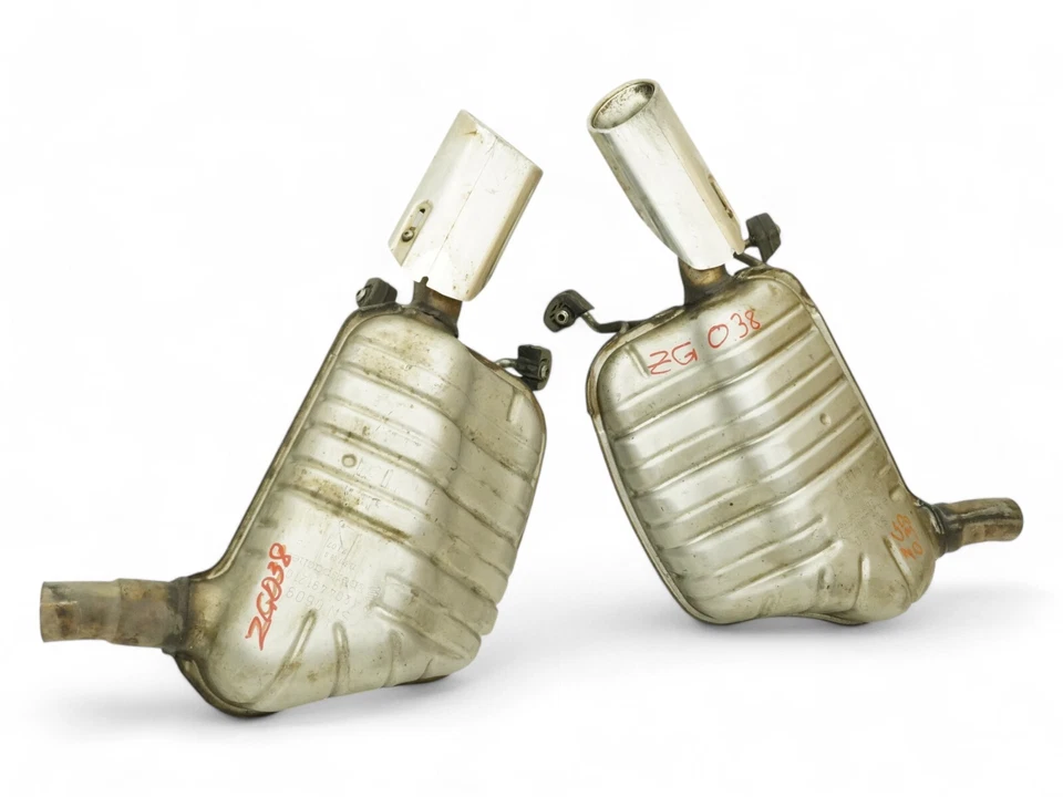 2008 - 2012 Mercedes Benz C Class W204 C300 Exhaust Muffler Silencer Rear Oem - Image 3 of 4