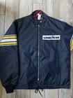 Vintage 70s Goodyear Tires Official Racing Patch lightweight padded jacket USA