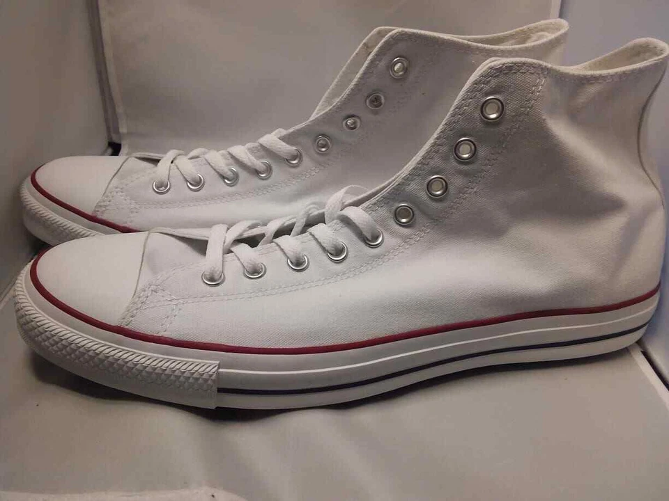 Converse All Stars Hi Optic White, Gr: 53, Übergröße, TOP-PREIS,NEU - Bild 3 von 4