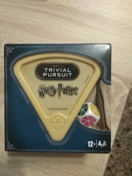 Trivial Pursuit Harry Potter  