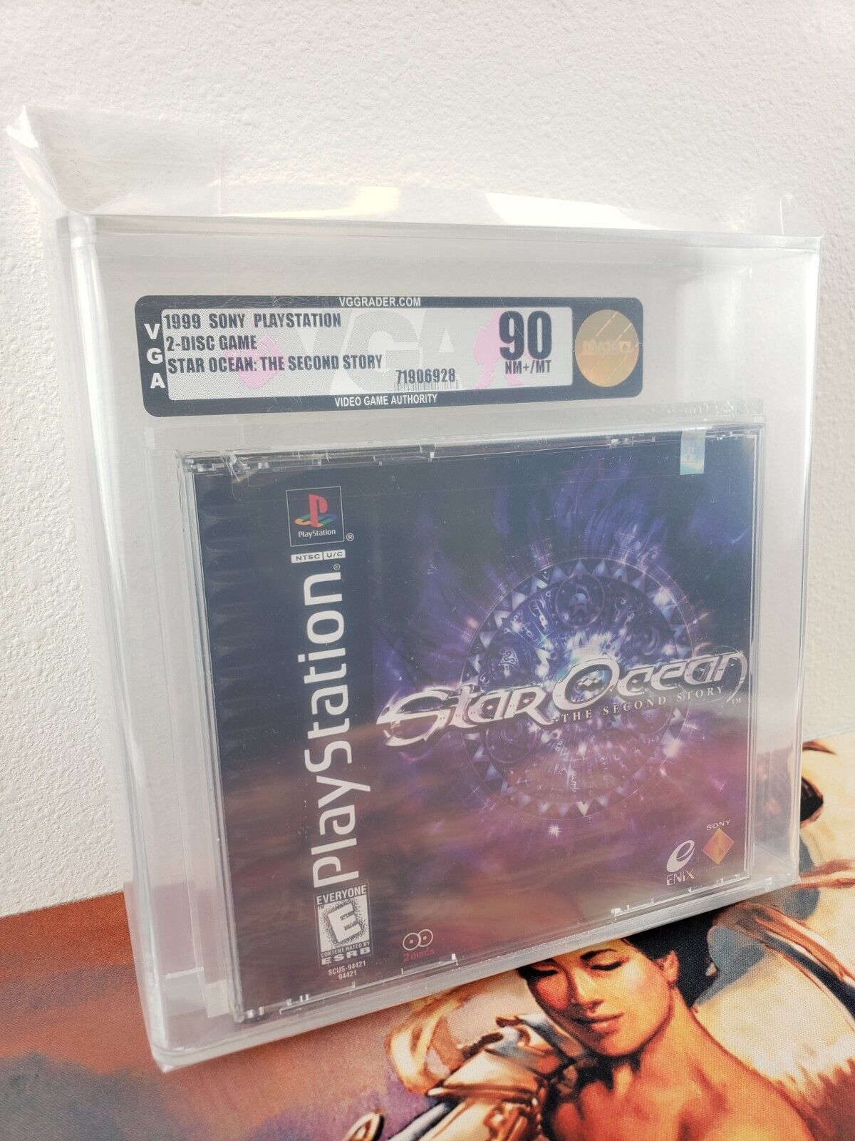 Star Ocean: The Second Story (Sony PlayStation 1, 1999) for sale