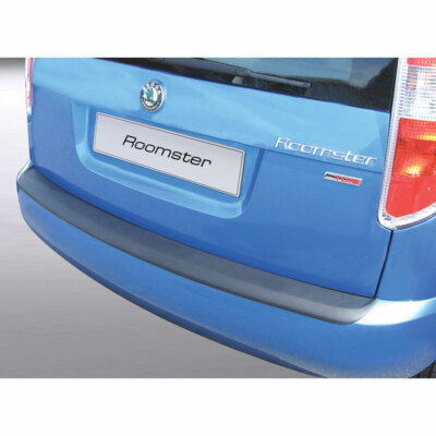 RGM Rear Bumper Protector (Black) For Skoda Roomster / Scout 2006-2014