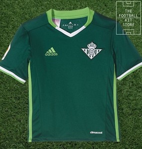 Real Betis Away Shirt - adidas Football 