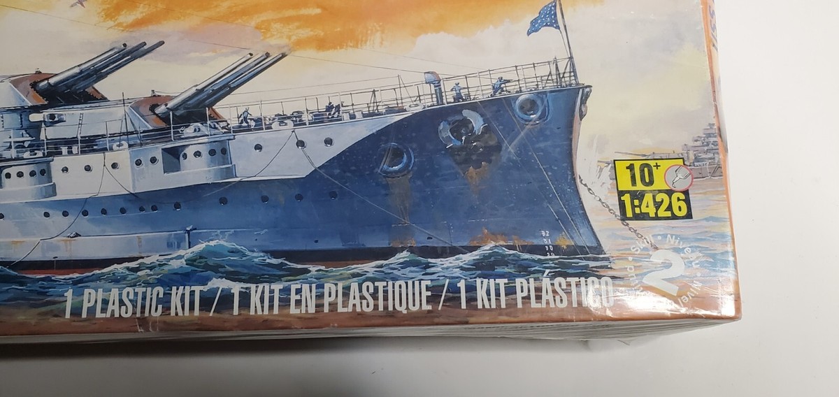 Revell USS ARIZONA Battleship Model Kit 1:426 Scale - New Sealed
