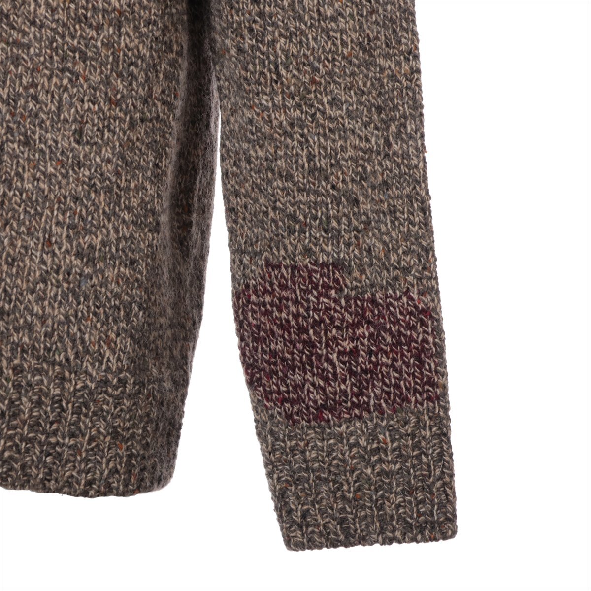 Maison Margiela 24SS Wool x alpaca Cardigan S Men's Brown Maison Margiela 24SS Wool x alpaca Cardigan S Men's Brown