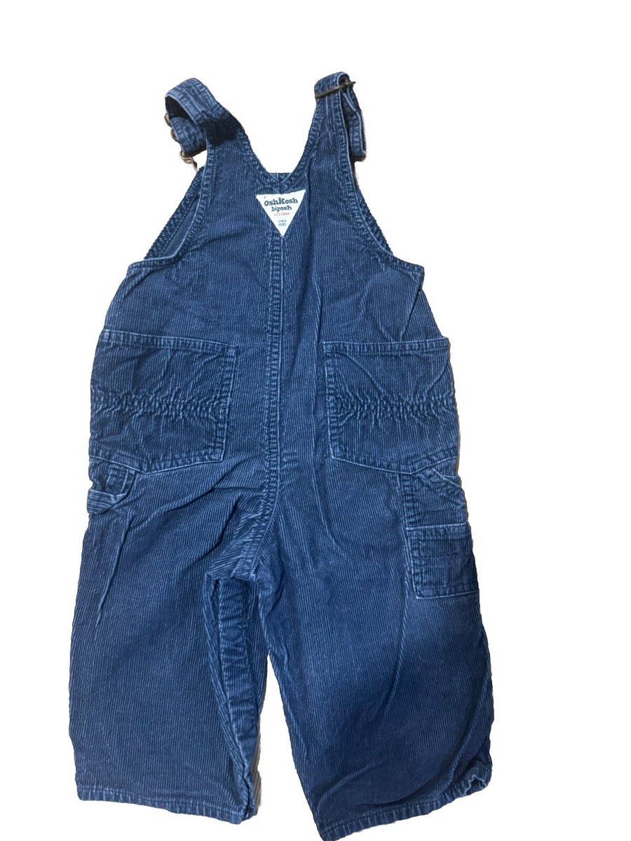 Vintage OshKosh B\'gosh Royal Blue Corduroy Backpack Vintage Oshkosh B main image 3