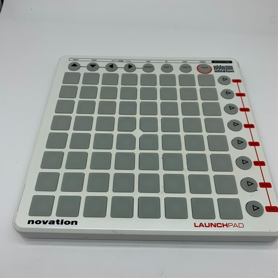 Novation White LaunchPad - NOVLPDWH | eBay