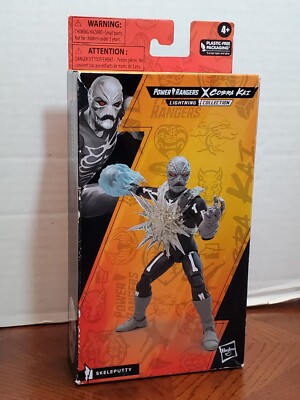 NEW Power Rangers Lightning Collection Cobra Kai SKELEPUTTY  Figure