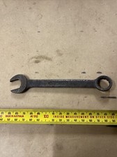 Original Vintage Tool Tools Sidchrome Spanner Ring Garage Mancave Hand Cast Original Vintage Tool Tools Sidchrome Spanner Ring Garage Mancave Hand Cast