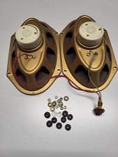 Loewe Opta Meteor-Stereo Breitbandlautsprecher  2 Stuck mit Stecker (26x15,2cm)