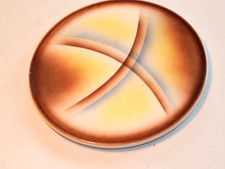 Tortenplatte 27 cm Annaburg 522  - art deco Spritzdekor