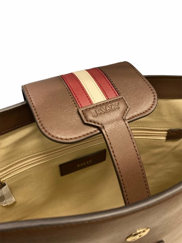Bally Holly 6230737 Damen-Tasche Kokosnuss Rindsleder UVP 900 $ - Bild 5 von 6