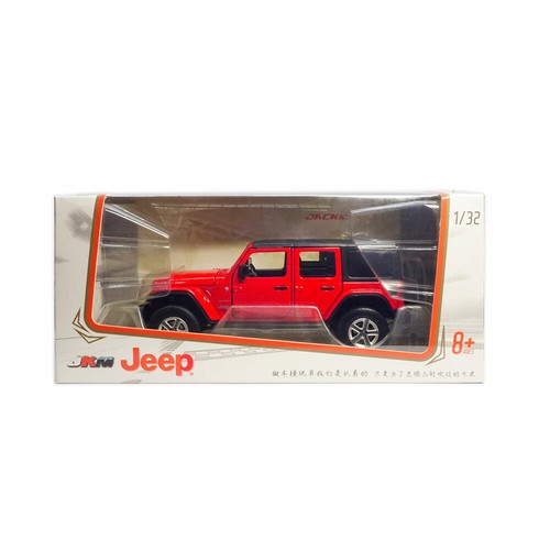 Model Car Diecast Toy Vehicle Collection Kids Gift 1/32 Jeep Wrangler Sahara ORV - Picture 4 of 27