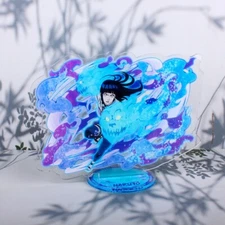 Hinata Hyuga Gentle Step Twin Lion Fists Statue Action Figure Naruto 2D Model