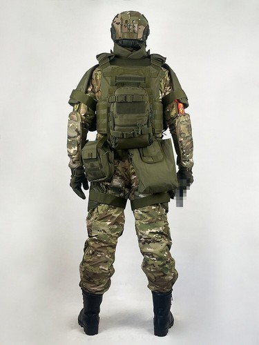 Russian Special Forces Tactical Vest Internal Guard SOBR Russian DCS - Picture 5 of 53