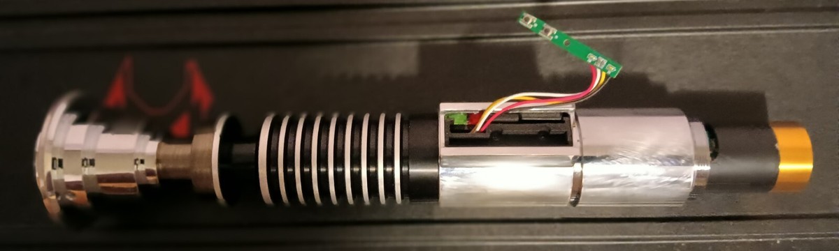 SN-V4 PRO Pixel Lightsaber Core For The TXQ Luke Skywalker EP6