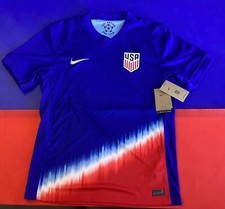 NWT Nike Dri-Fit women’s M USA USMNT Tie Dye 2024 Away Soccer Jersey MSRP $95