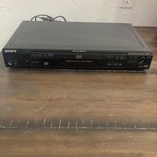Sony DVP-S560D DVD Player Tested Works Excellent Condition DVD/CD/Video CD