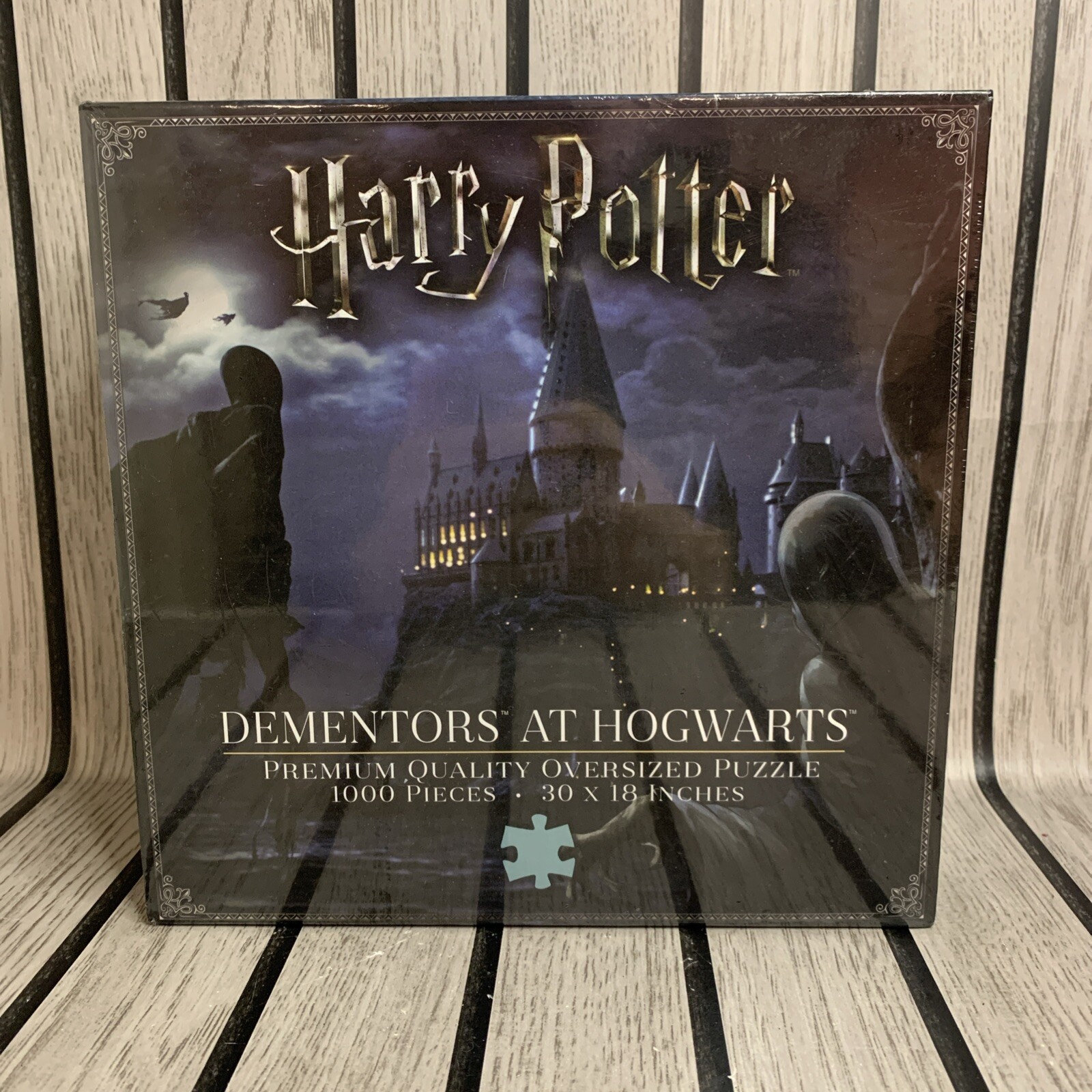 Harry Potter - Dementors AT Hogwarts Jigsaw Puzzle - The Noble Collection -1000