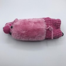 Keep Your Socks on Anti-Skid Pink Faux Fur Size 4 - 10 NWT