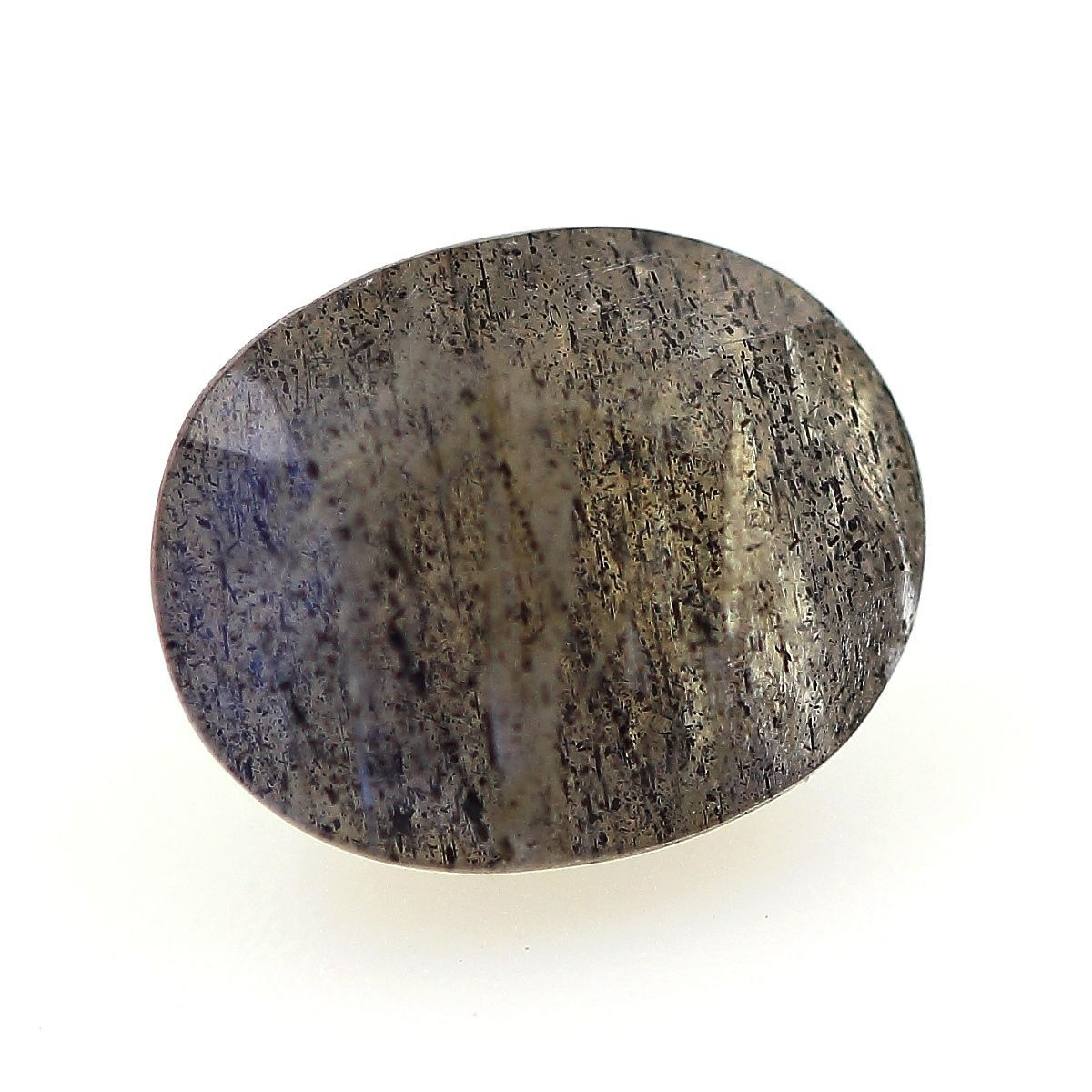 Spectrolite Madagascar de 1.97 cts pour créer un bijou de lithothérapie unique