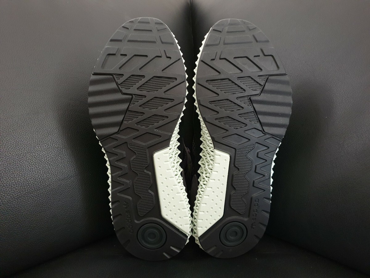 Adidas ZX 4000 4D, Carbon, (BD7865), 10 US | eBay