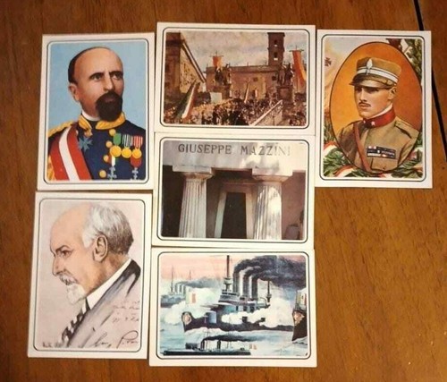 FIGURINE RISORGIMENTO ITALIANO PANINI NUOVE da n 28 a n 320 ELENCO 1,00€ CADAUNA - Foto 3 di 3