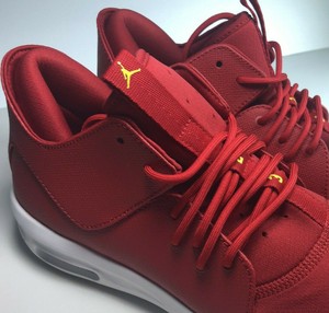 jordan first class red