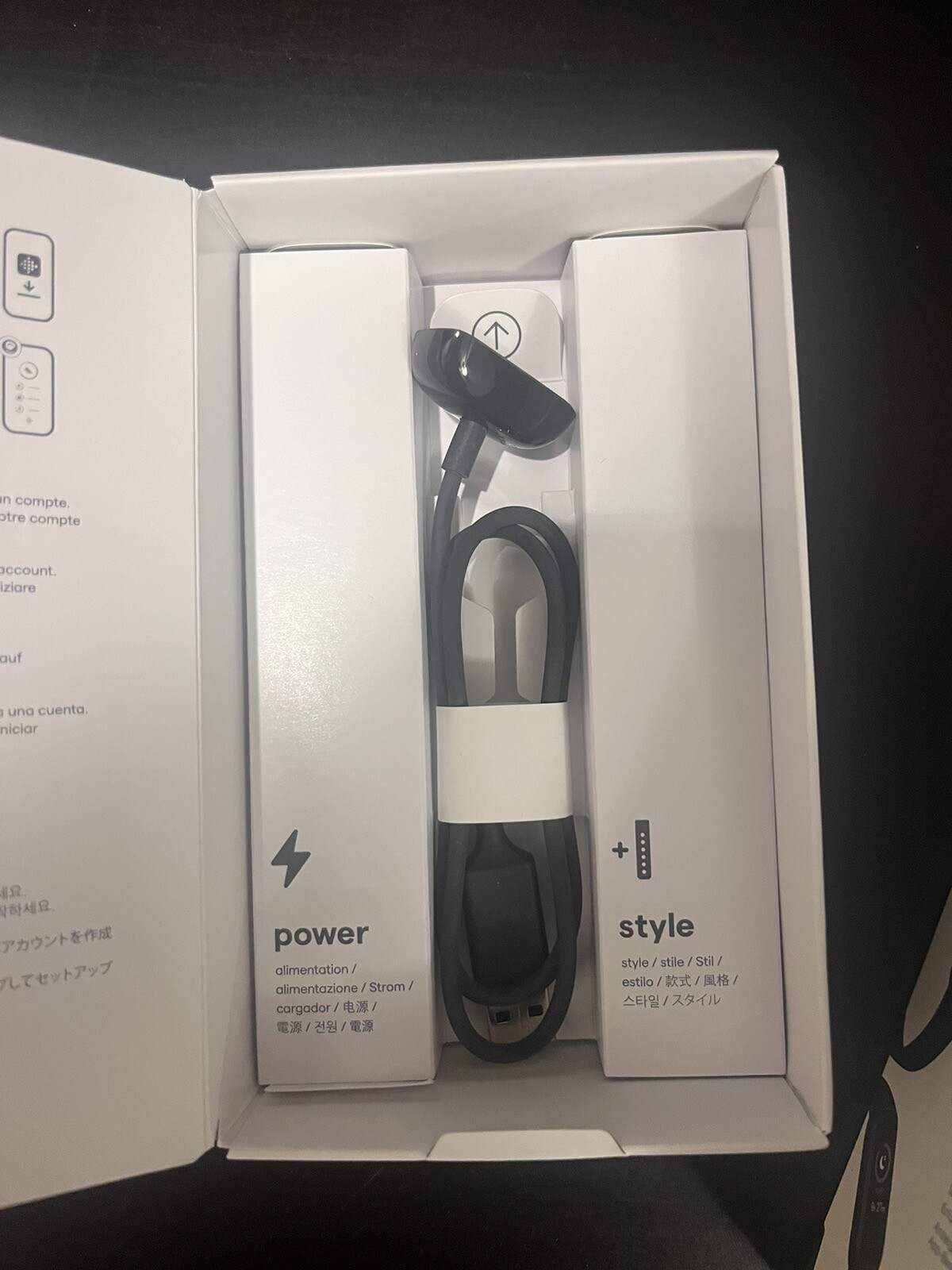 Fitbit Luxe Fitness & Wellness Tracker Graphite (FB422BKBK) eBay