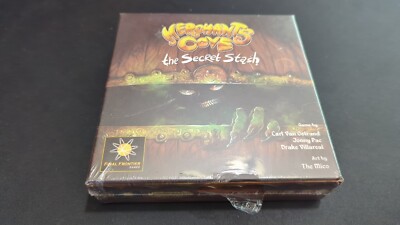 Kickstarter Merchants Cove The Secret Stash Expansion
