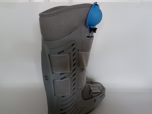 stivale orto avanzato piede caviglia supporto gamba con pompa X-Small - Foto 2 di 14