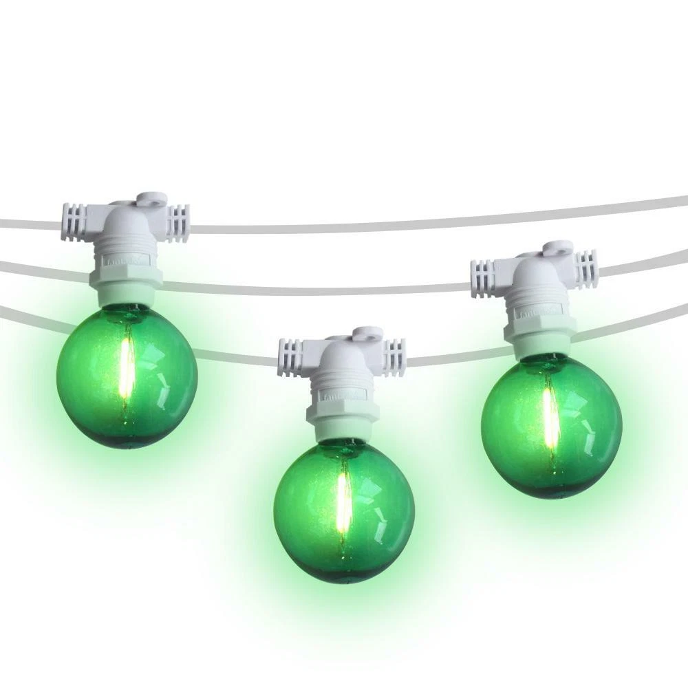 Fantado 50 Socket Multi Color Socket Outdoor Commercial String Light Set 54