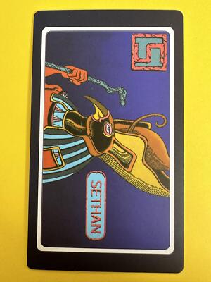 SETHAN JOJO's Bizarre Adventure Stardust Crusaders Tarot Card
