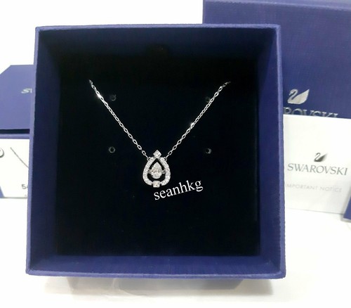 Swarovski Sparkling Dance Necklace Pear 