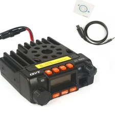 QYT KT8900 Mini Mobile Transceiver 136-174/400-480MHz Dual Band 25W Car Radio 