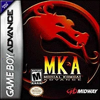 Mortal Kombat Advance - Game Boy Advance [video game]