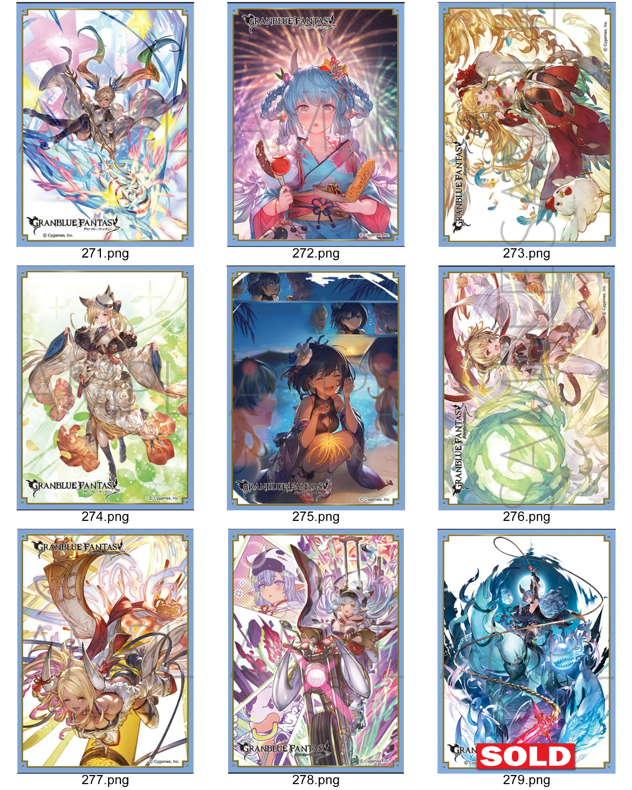 64 Anime Card Sleeves for YuGiOh Pokemon MTG - Colorful & Durable