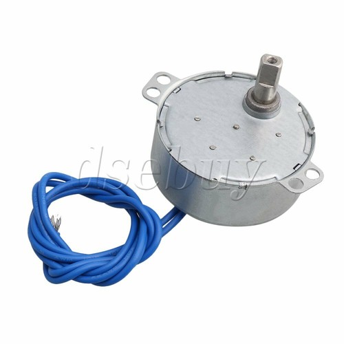 Undirectional Turntable Synchron Motor AC 110V 4W 15-18RPM for Air Conditioner - Picture 6 of 8