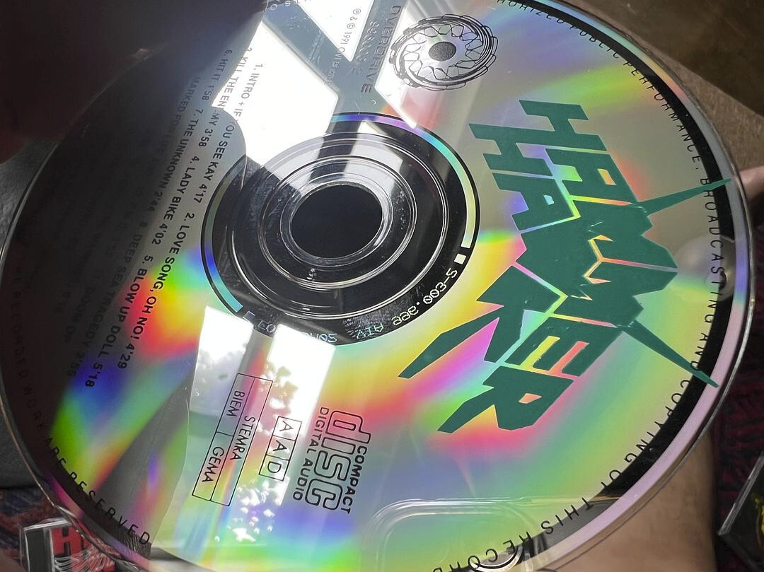 HAMMERHAWK Welcome Home, We Expected You ORG 1ST CD