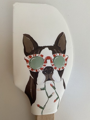Anthropologie Amy Heitman Katze Hund Spatel/Süßigkeitenstock Keksausstecher. KOSTENLOSER VERSAND - Bild 5 von 6