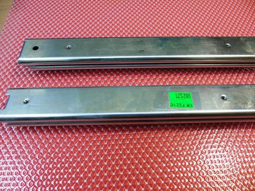 Konica Minolta FS-210 Finisher Sliding Rails Rail Set Left & Right 18" Long - Picture 8 of 10