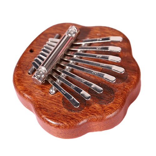 Kalimba 8 Key Exquisite Finger Thumb Piano,Gift for Beginners Music