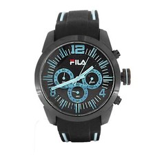 OROLOGIO UOMO CRONOGRAFO FILA 38-839-008 CON CINTURINO GOMMA BICOLORE