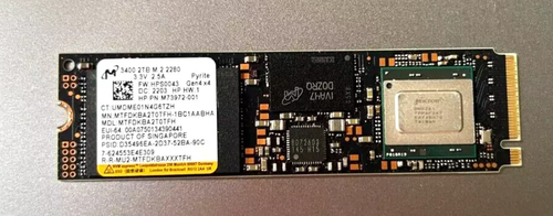 For Micron 3400 2TB M.2 2280 SSD PCIe 4 MTFDKBA2T0TFH Internal Solid State Drive
